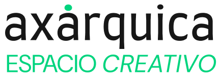 LOGOTIPO AXÁRQUICA ESPACIO CREATIVO WEB