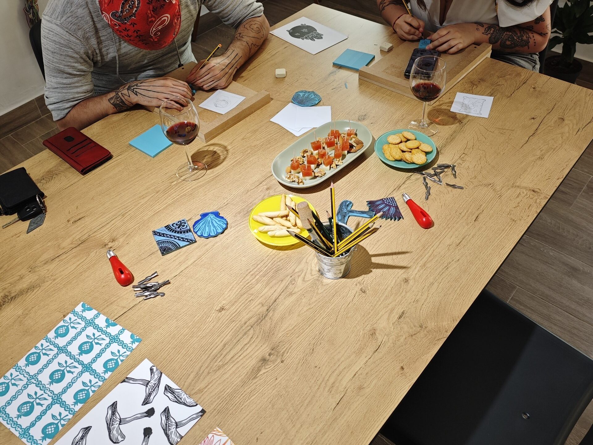 regala experiencias creativas