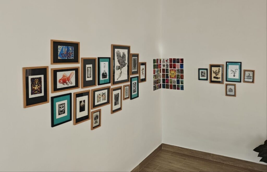 exposicion de obra gráfica en Vélez-Málaga