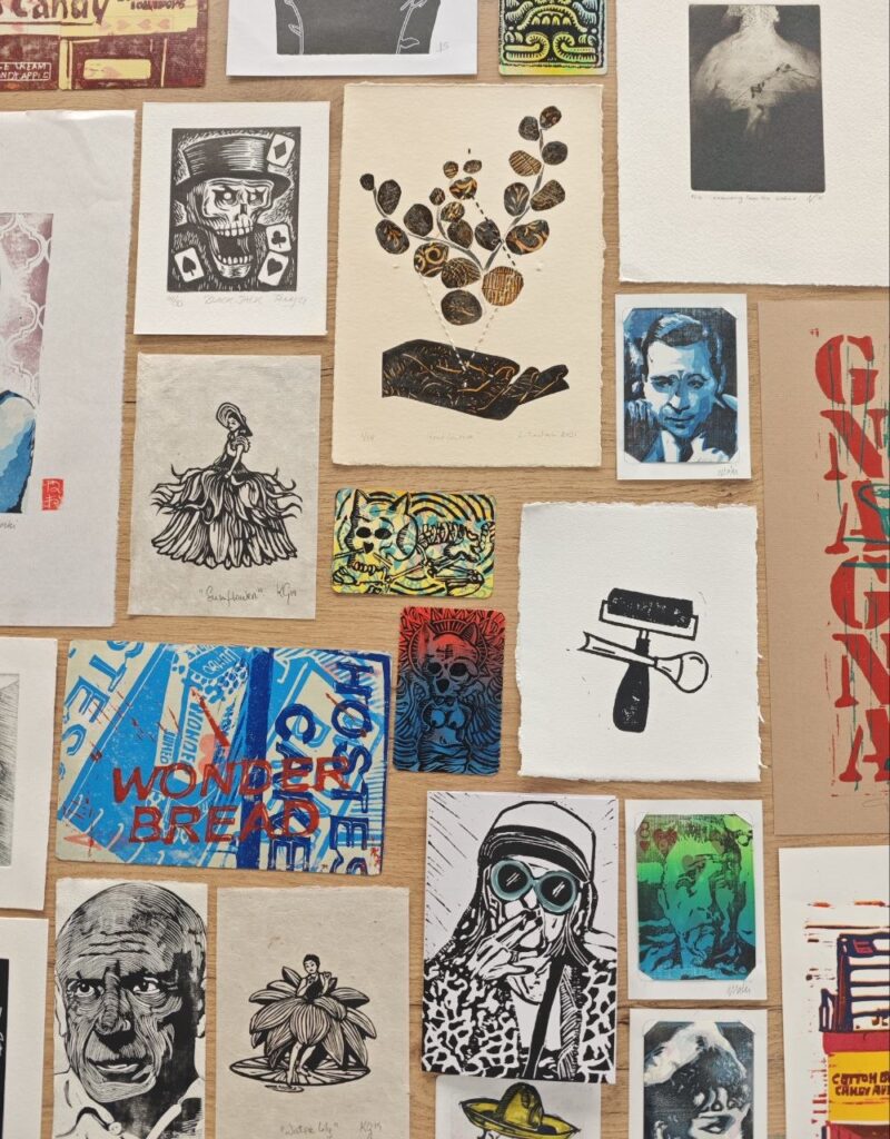 exposicion intercambios graficos en Vélez-Málaga