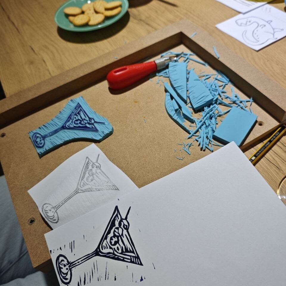 planes creativos de estampación artesanal en Vélez-Málaga