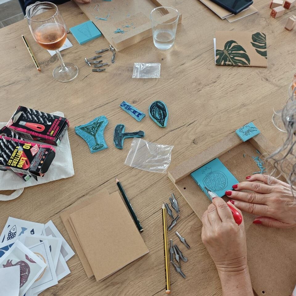 tardeo creativo en Vélez-Málaga