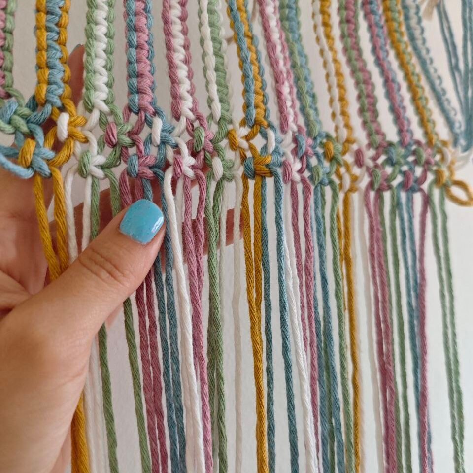taller de macramé en Vélez-Málaga