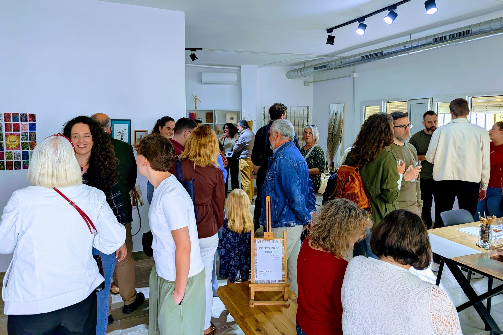 exhibition of graphic art