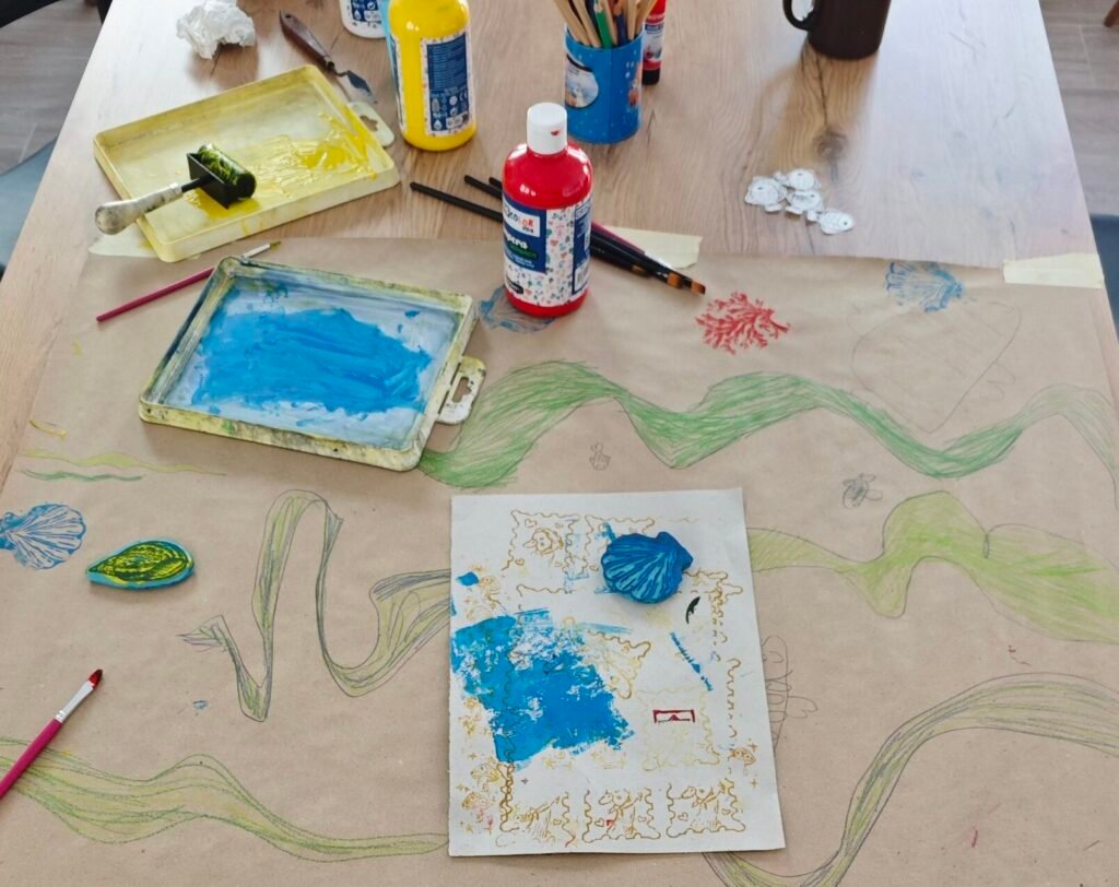 children creativity group